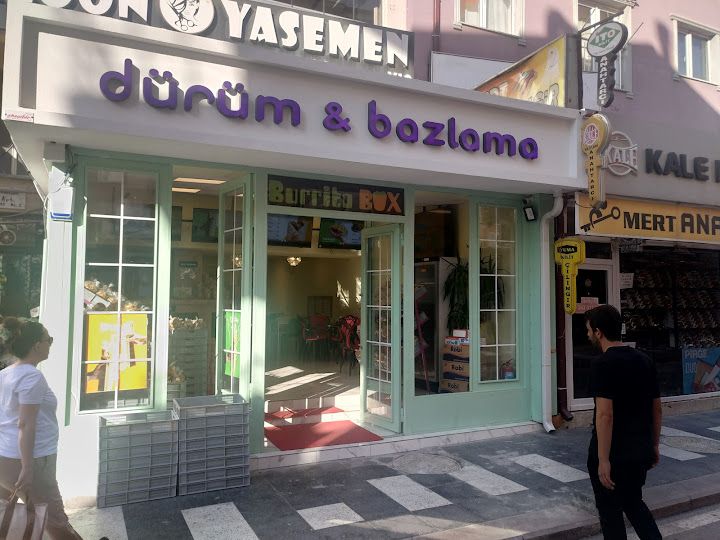 Burrito Box Dürüm & Bazlama