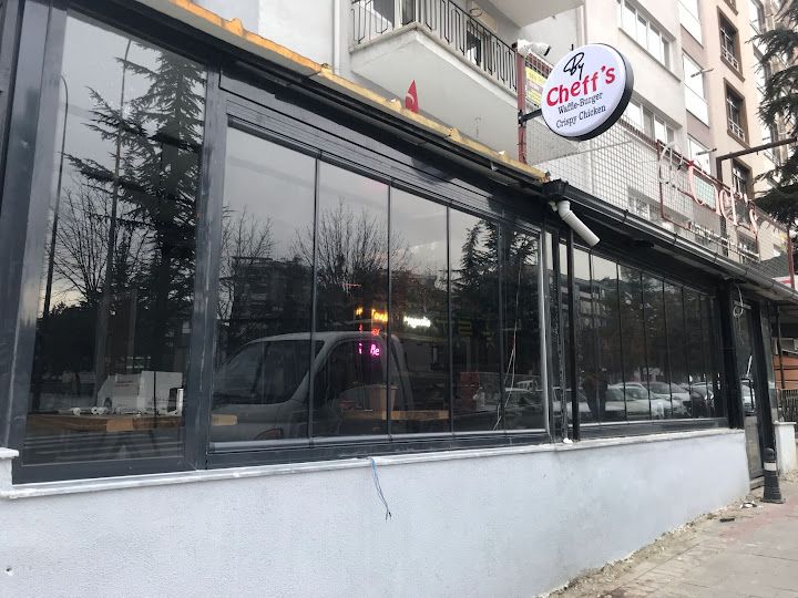 By Cheff's Waffle, Burger &crıspy Chicken