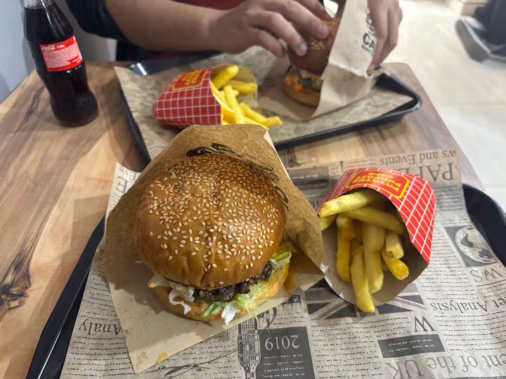 Cadde Burger Hot Dog