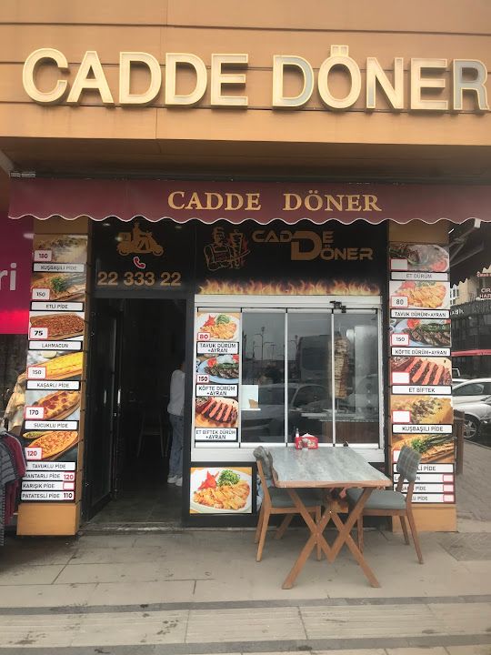 Cadde Döner Pide Ve Lahmacun Salonu