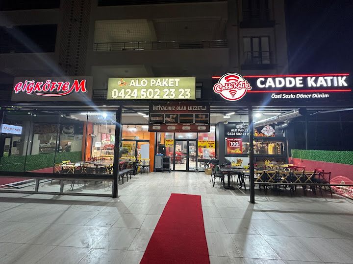 CADDE KATIK & ÇİĞKÖFTEM