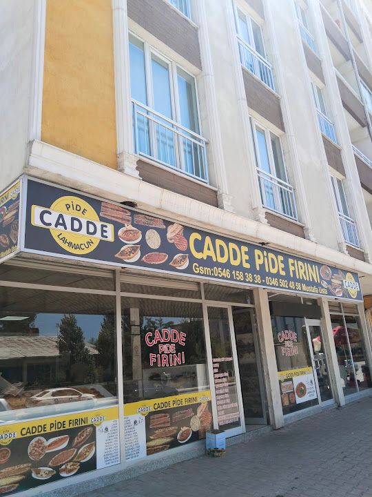 CADDE PİDE ve LAHMACUN