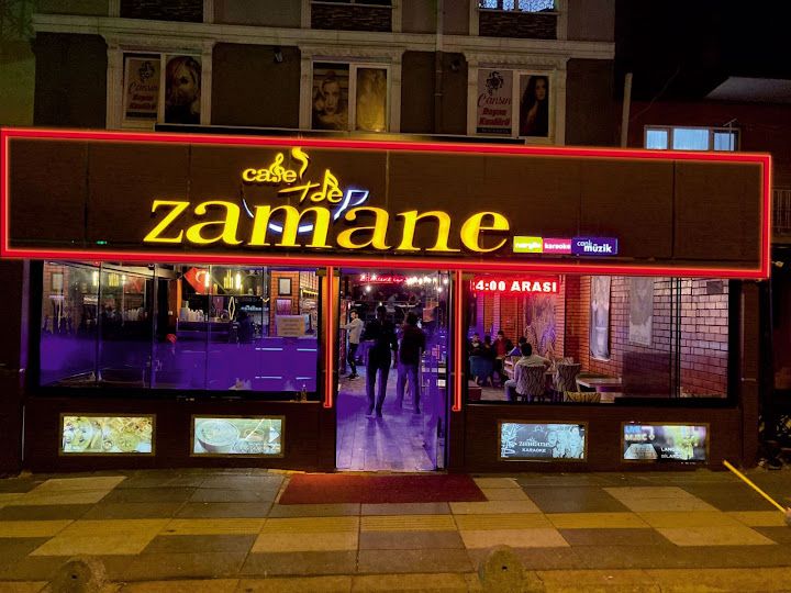 Cafe De Zamane
