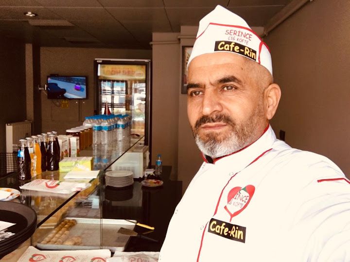 Cafe-rin Serince Çiğköfte