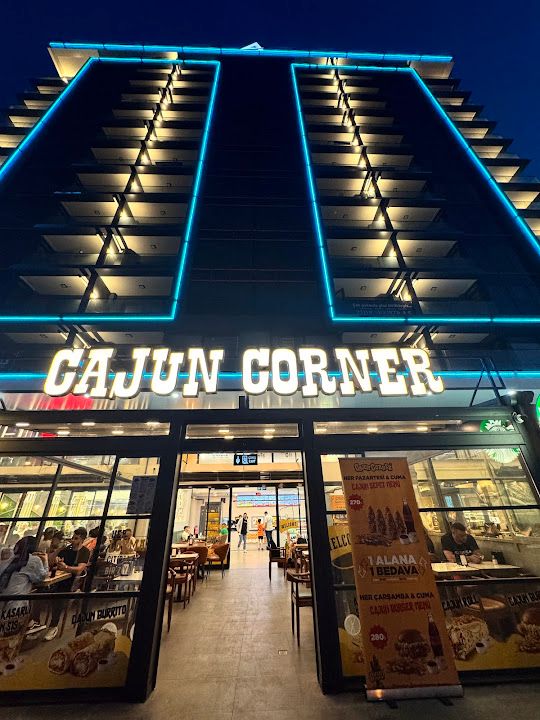 Cajun Corner Giresun