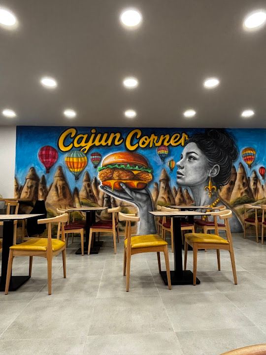 Cajun Corner Nevşehir 2000 Evler
