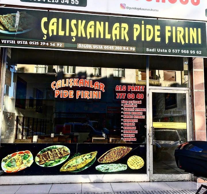 Çalışkanlar Pide