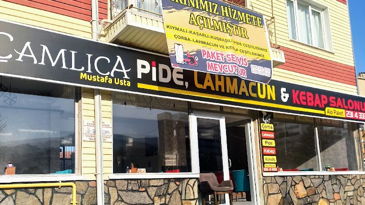 Çamlıca Pide lahmacun kebap salonu