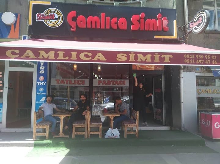 Çamlıca Simit