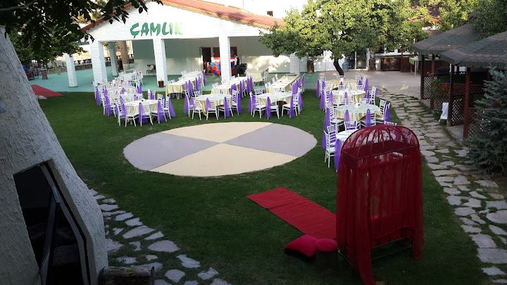 Çamlık restaurant Fertek