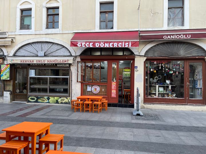Çanakkale Gece Dönercisi