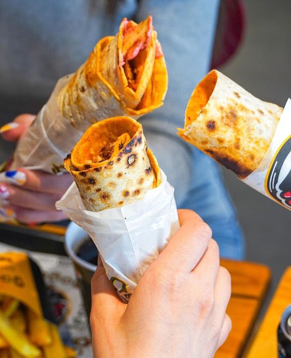 Çankırı Gagala Burgermake Dürüm Hamburger Döner