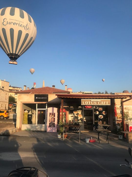 Cappadocia Lotus Cafe
