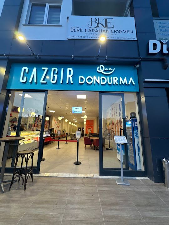 Cazgır Dondurma Edirne