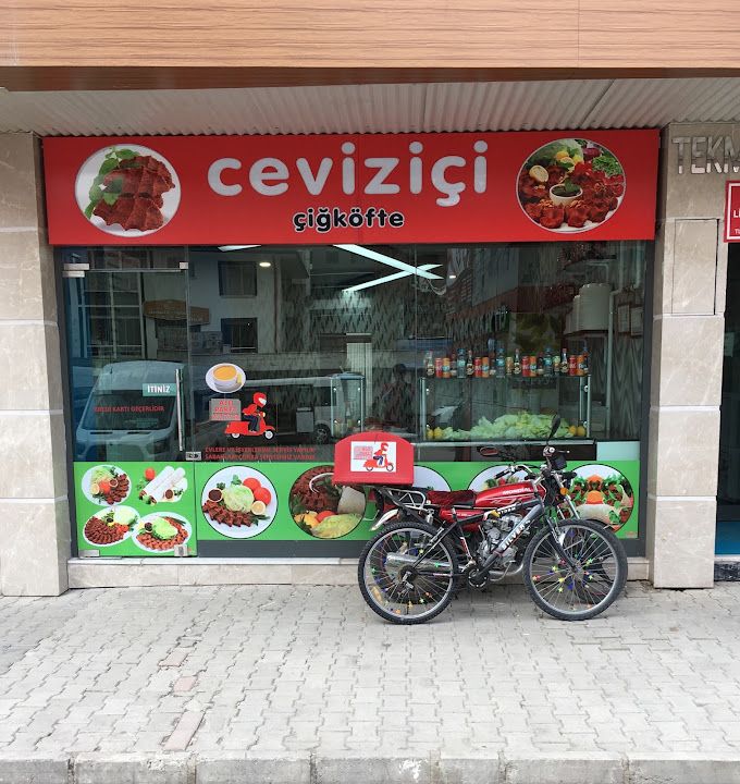 Ceviziçi çiğköfte salonu