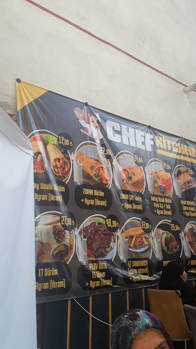 Chef Kitchen
