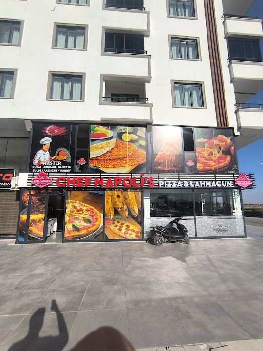 Chef Napolis Pizza& Lahmacun