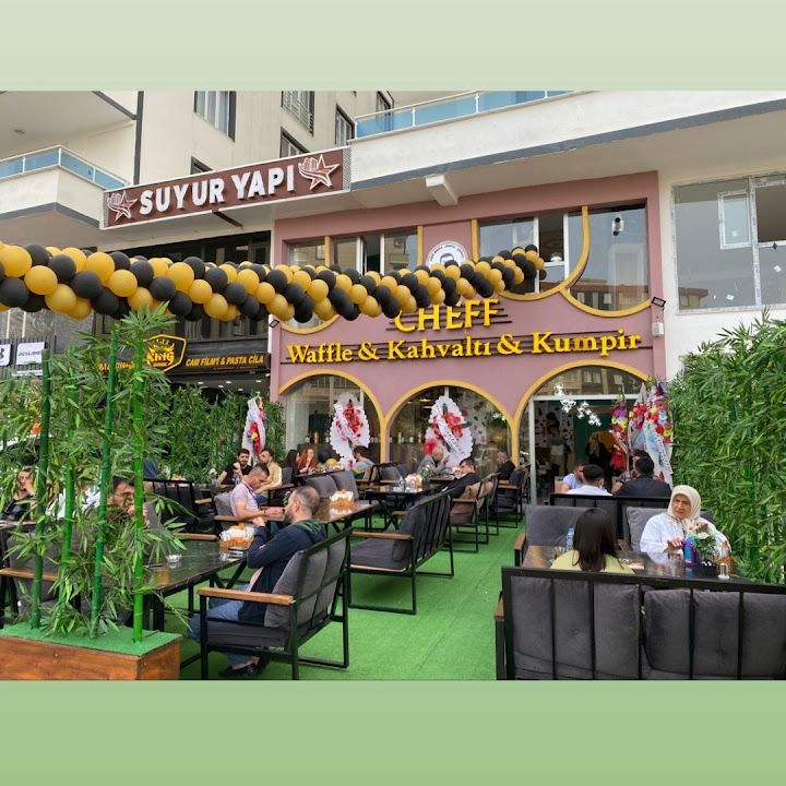 Cheff Waffle Kumpir Kahvaltı