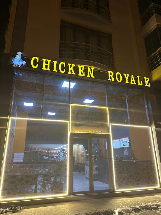 Chicken Royale Fried Chicken Kars