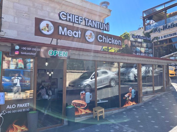 Chief Tantuni Meat Chicken