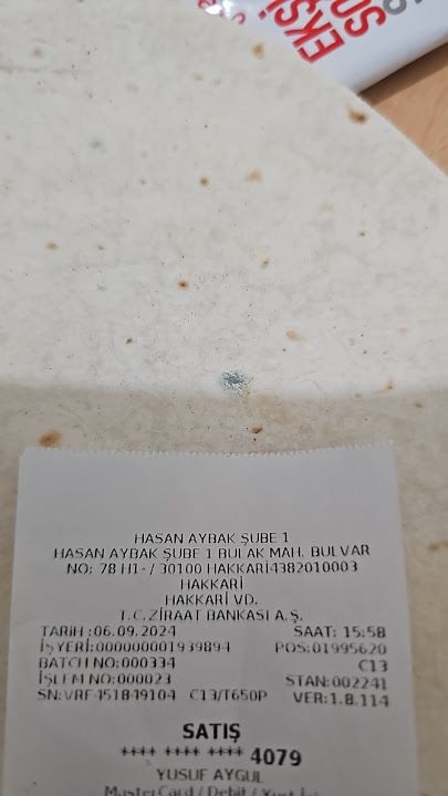 Çiğ Köfteci Hasan Aybak 2
