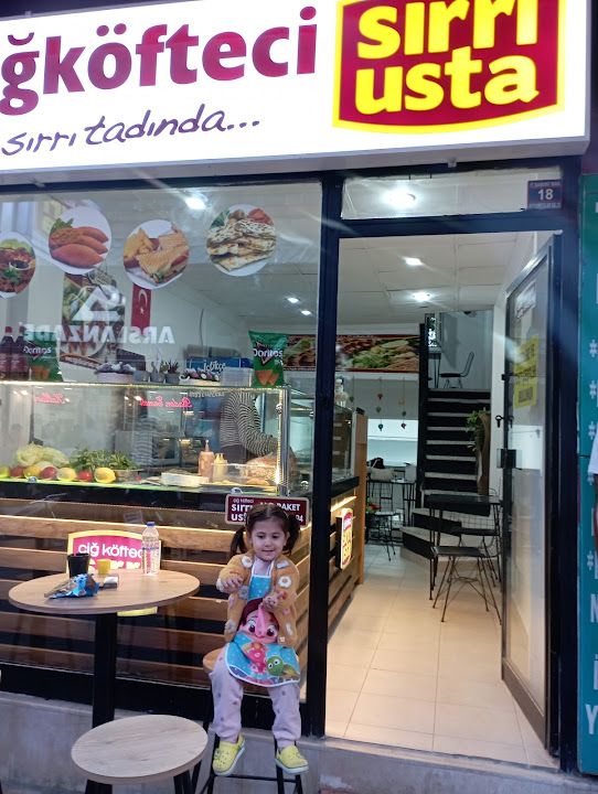 Çiğ Köfteci Sırrı Usta