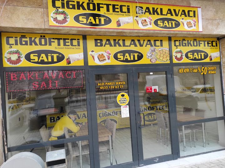 Çiğköfteci & Baklavacı Sait