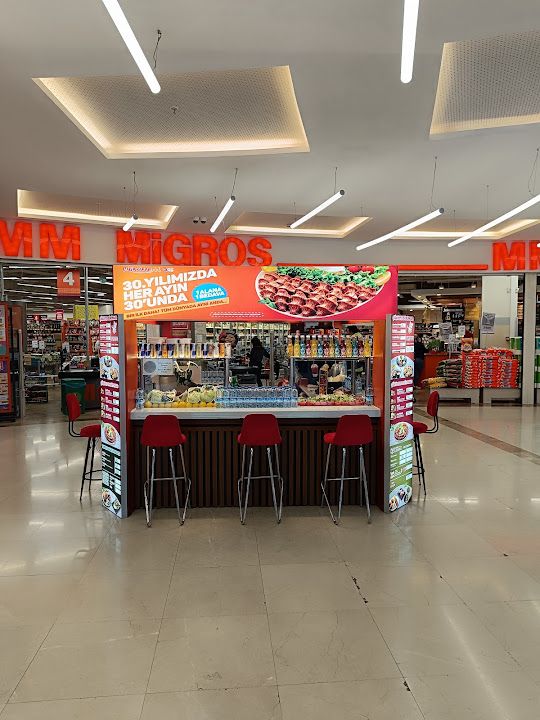 Çiğköftem Avm