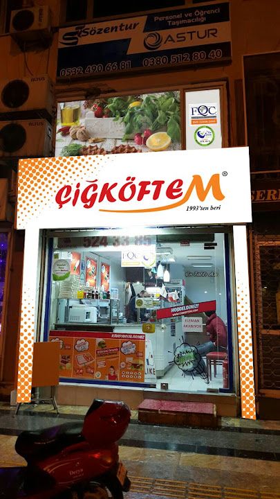 Çiğköftem İstanbul Cad.