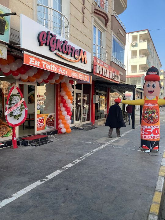 Çiğköftem Vali Yolu Cad.
