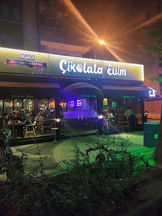Çikolata Evim Isparta