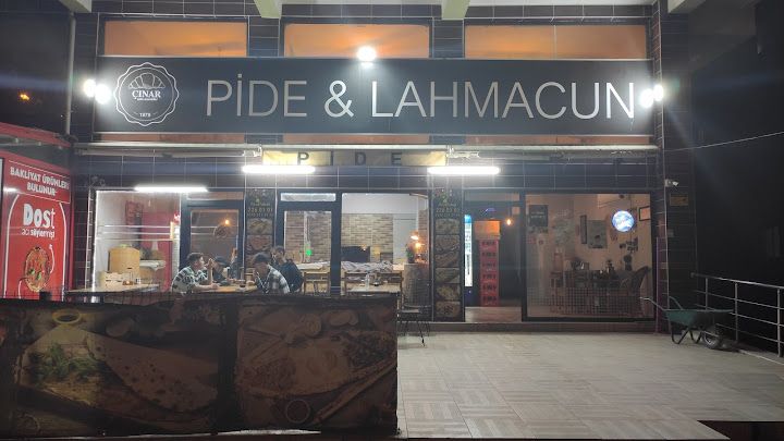 ÇINAR UNLU MAMÜLLER PİDE LAHMACUN FIRINI