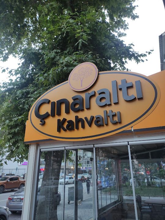 Çınaraltı kahvaltı kütahya