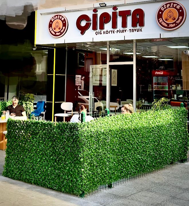 ÇİPİTA ÇİĞ KÖFTE-PİLAV-TAVUK