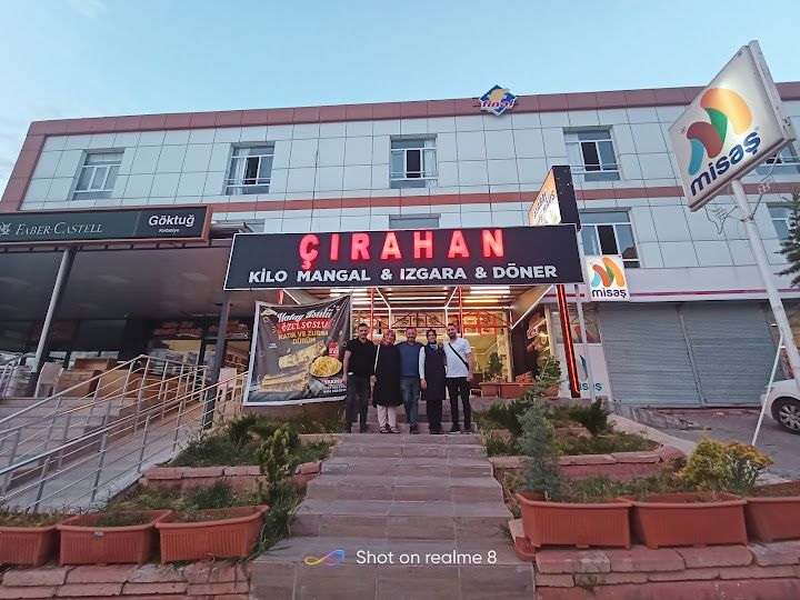 Çırahan Döner, Izgara, Köfte, Dürüm, Kilo Mangal (tavuk, Adana, Köfte ),