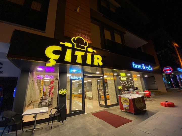 Çıtır Fırın Pasta Cafe Bahçesaray Caddesi
