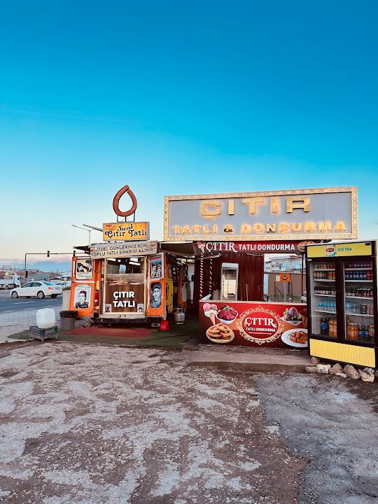 ÇITIR TATLI ve DONDURMA