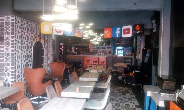 Code 777 Cafe & Bistro
