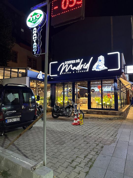 Coffee De Madrid Gümüşhane