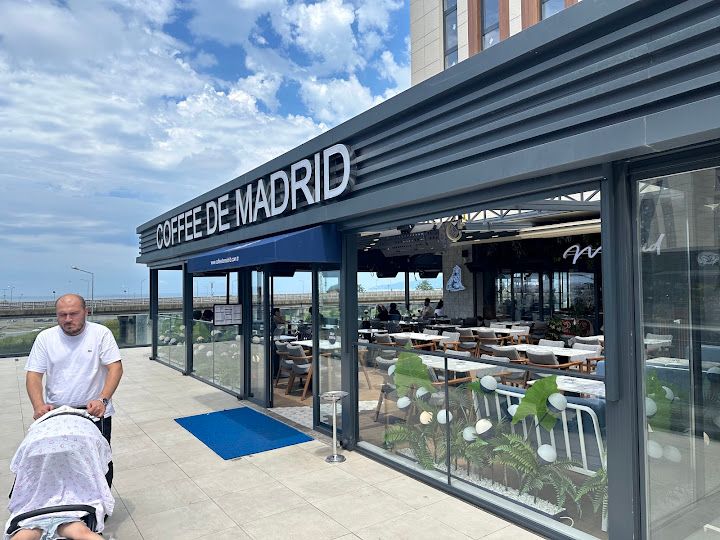 Coffee de Madrid Rize