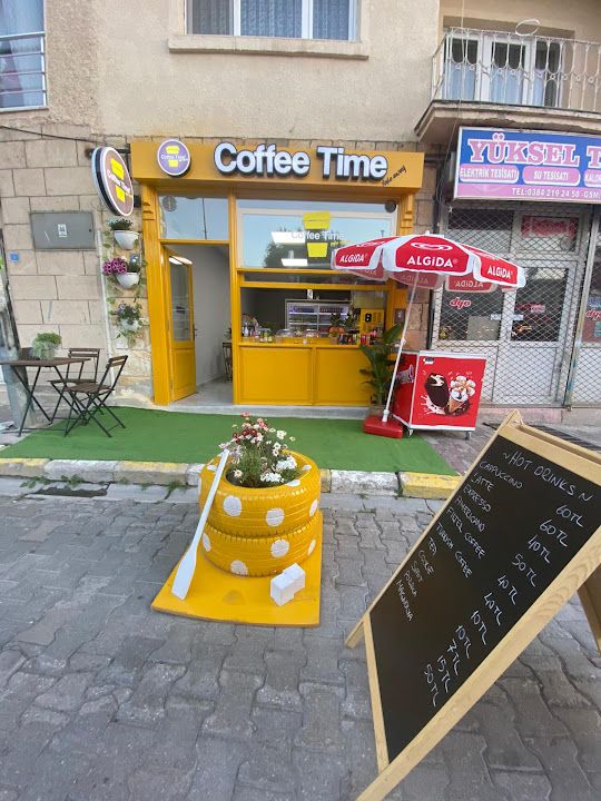 Coffee & Waffle Time Uchisar - Take Away