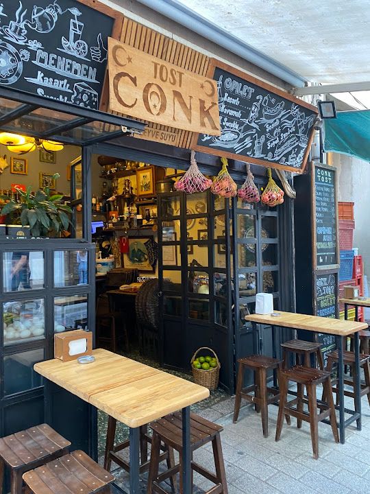 Conk Cafe
