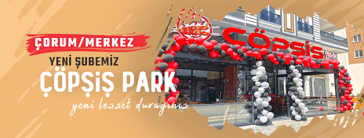 ÇöpŞiş Park ● Çorum