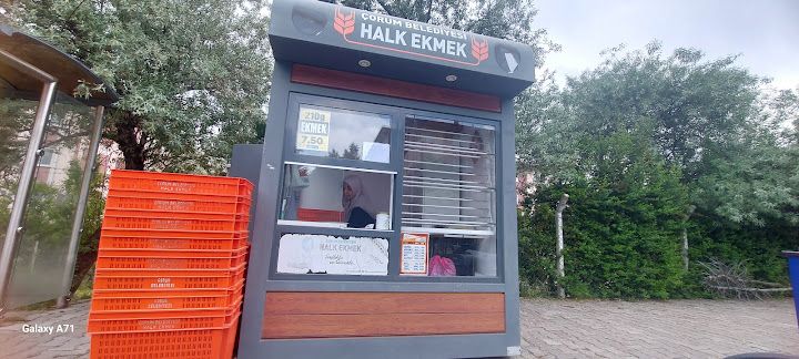 Çorum Halk Ekmek Büfesi
