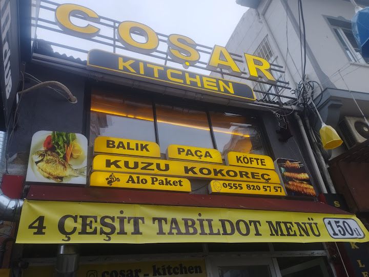 Coşar Kitchen