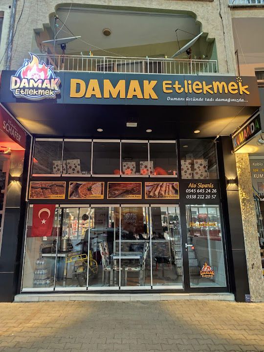 Damak Etliekmek