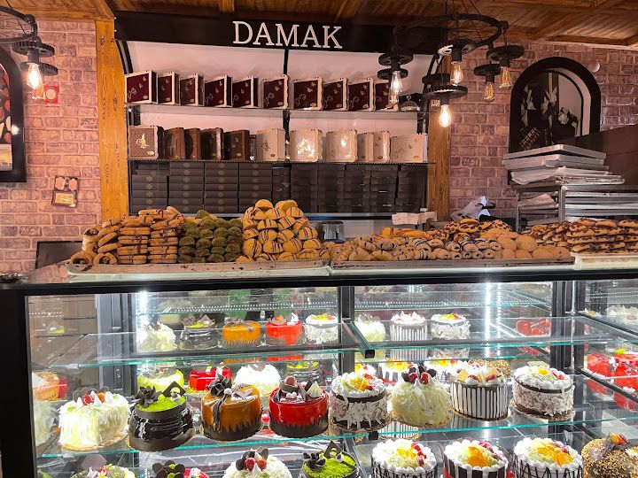 Damak Gaziantep Baklavaları