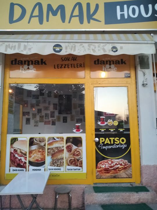 Damak House Sokak Lezzetleri