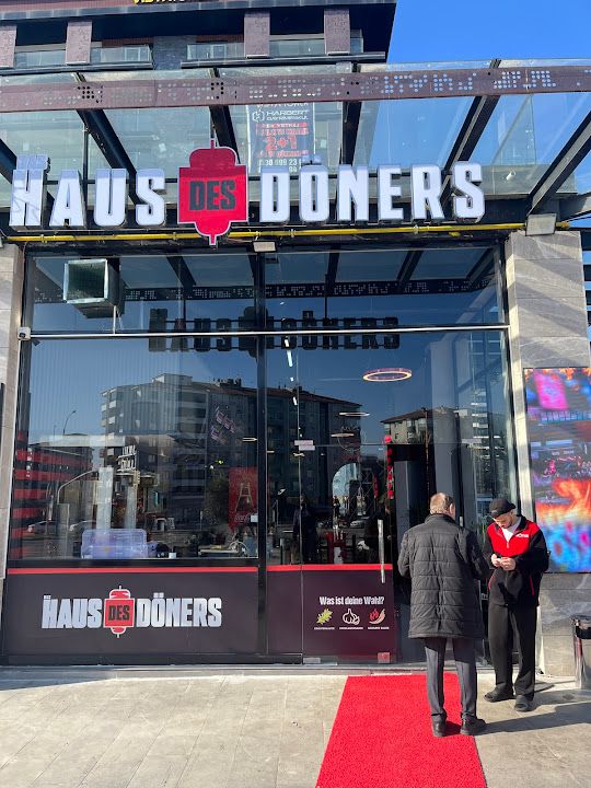 Das Haus Des Döners