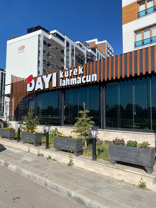 Dayı Kürek Lahmacun Sivas
